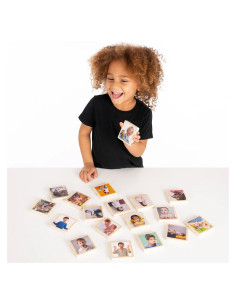 TIK-73494,Emotii si sentimente, set placute din lemn, 18 buc., TickiT 2