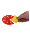 EDX-53851,Cercuri cu fractii, set cu 51 piese