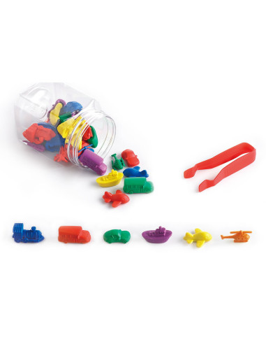 EDX-75178,Set de sortare, Mijloace de transport, Edx Education