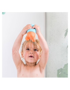 QT173229,Squeezi Rocket, jucarie stropitoare de baie din silicon 2