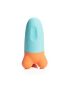 QT173229,Squeezi Rocket, jucarie stropitoare de baie din silicon