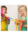 QT170044,Triplet, jucarie multifunctionala pentru nisip, portocaliu