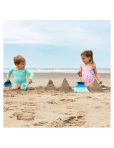 QT170761,Pira, set forme pentru nisip piramide, Quut Toys 2