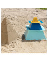 QT170761,Pira, set forme pentru nisip piramide, Quut Toys
