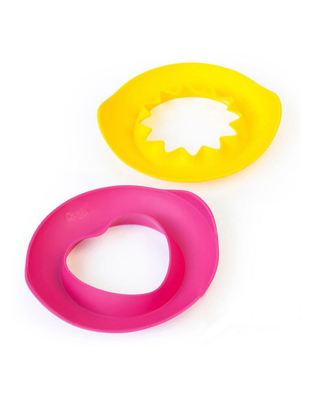 QT170495,SunnyLove, set 2 forme pentru nisip, Quut Toys