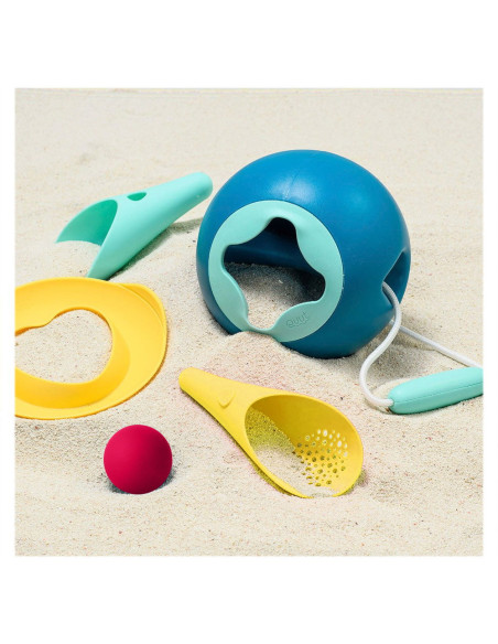 QT170983,Set de plaja Ballo, jucarii multifunctionale, Quut Toys