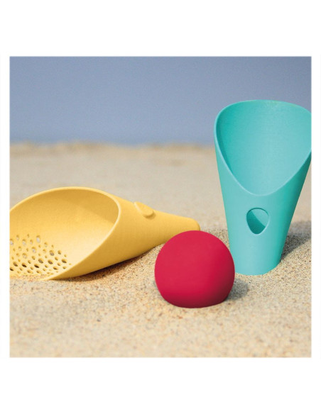 QT170983,Set de plaja Ballo, jucarii multifunctionale, Quut Toys