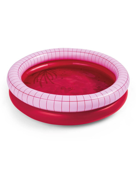 QT172697,Dippy, piscina gonflabila, 120 cm, rosu, Quut Toys
