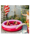 QT172697,Dippy, piscina gonflabila, 120 cm, rosu, Quut Toys