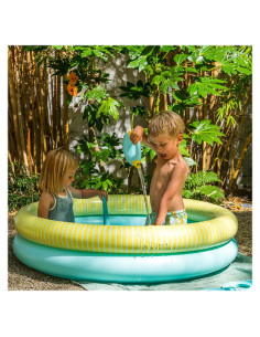 QT172659,Dippy, piscina gonflabila, 120 cm, albastru deschis, Quut Toys 2