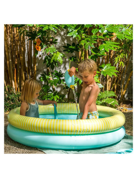 QT172659,Dippy, piscina gonflabila, 120 cm, albastru deschis, Quut Toys