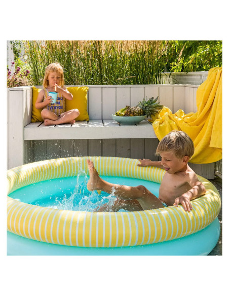 QT172659,Dippy, piscina gonflabila, 120 cm, albastru deschis, Quut Toys