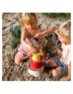 QT172857,Alto rosu, set forme pentru nisip, Quut Toys 2