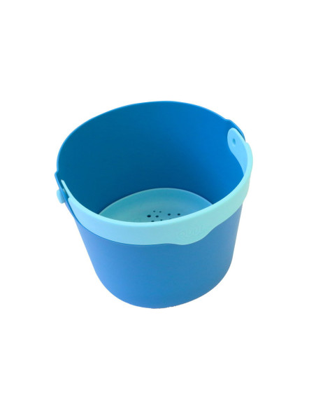 QT173267,Bucki, galetusa cu sita, albastru, Quut Toys