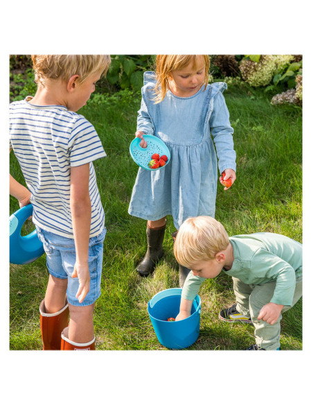 QT173267,Bucki, galetusa cu sita, albastru, Quut Toys