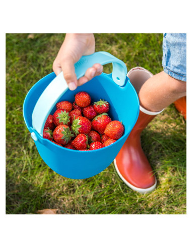 QT173267,Bucki, galetusa cu sita, albastru, Quut Toys