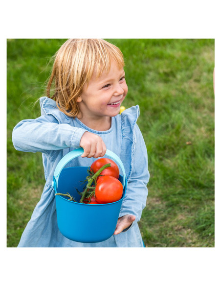 QT173267,Bucki, galetusa cu sita, albastru, Quut Toys