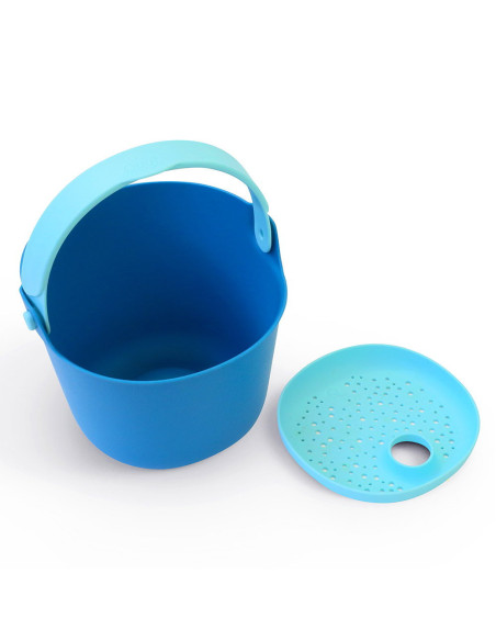 QT173267,Bucki, galetusa cu sita, albastru, Quut Toys