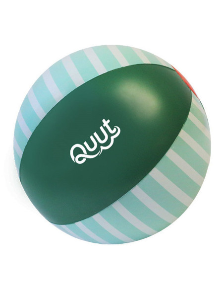 QT173526,Minge gonflabila de plaja, verde, Quut Toys