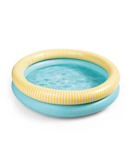 QT172710,Dippy, piscina gonflabila, 80 cm, albastru, Quut Toys