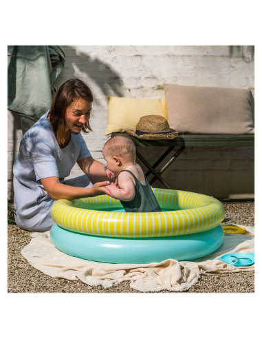 QT172710,Dippy, piscina gonflabila, 80 cm, albastru, Quut Toys