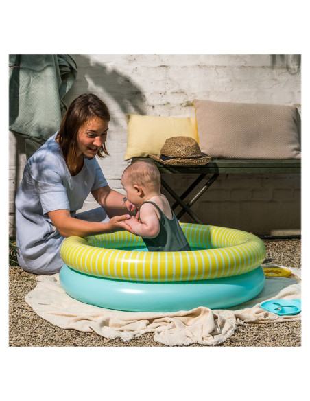 QT172710,Dippy, piscina gonflabila, 80 cm, albastru, Quut Toys