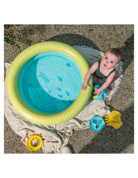 QT172710,Dippy, piscina gonflabila, 80 cm, albastru, Quut Toys