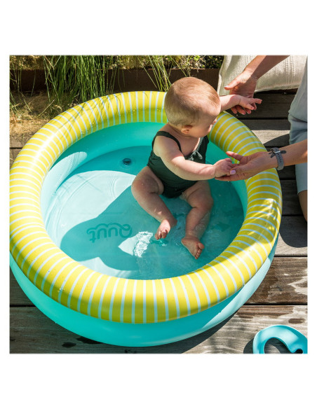 QT172710,Dippy, piscina gonflabila, 80 cm, albastru, Quut Toys