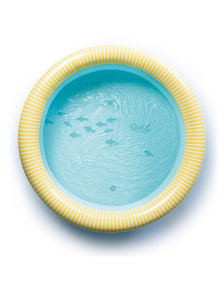 QT172710,Dippy, piscina gonflabila, 80 cm, albastru, Quut Toys