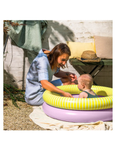 QT173465,Dippy, piscina gonflabila, 80 cm, roz, Quut Toys 2