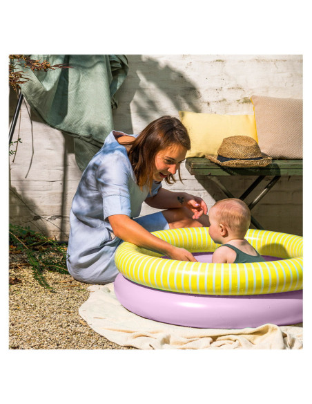 QT173465,Dippy, piscina gonflabila, 80 cm, roz, Quut Toys