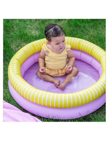 QT173465,Dippy, piscina gonflabila, 80 cm, roz, Quut Toys