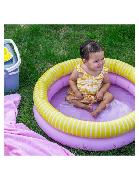 QT173465,Dippy, piscina gonflabila, 80 cm, roz, Quut Toys
