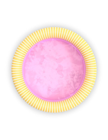 QT173465,Dippy, piscina gonflabila, 80 cm, roz, Quut Toys