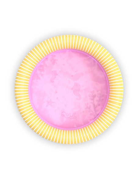 QT173465,Dippy, piscina gonflabila, 80 cm, roz, Quut Toys