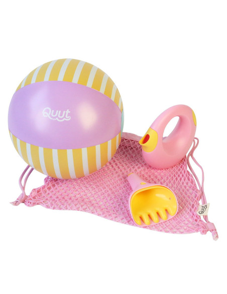 QT173564,Garden Fun Pink, set de plaja si gradina, Quut Toys QT173564,Garden Fun Pink, set de plaja si gradina, Quut Toys