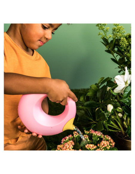 QT173564,Garden Fun Pink, set de plaja si gradina, Quut Toys QT173564,Garden Fun Pink, set de plaja si gradina, Quut Toys