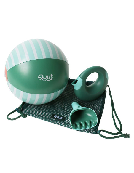QT173588,Garden Fun Green, set de plaja si gradina, Quut Toys QT173588,Garden Fun Green, set de plaja si gradina, Quut Toys