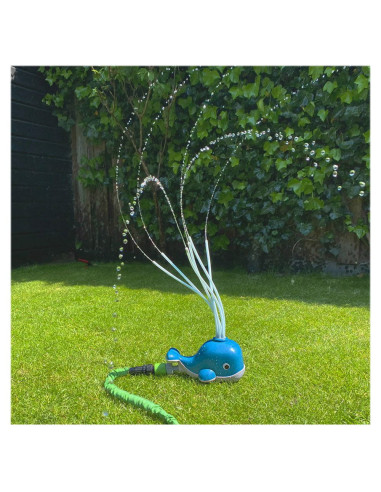 BSGA455,Balena vesela, jucarie tasnitoare cu apa BSGA455,Balena vesela, jucarie tasnitoare cu apa