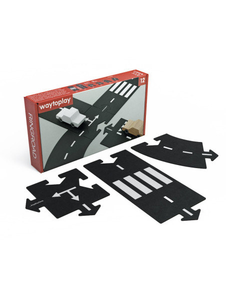 WTP-12RR,Traseu auto Waytoplay, Ringroad, 12 piese