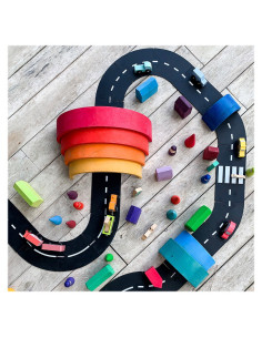 WTP-12RR,Traseu auto Waytoplay, Ringroad, 12 piese 2