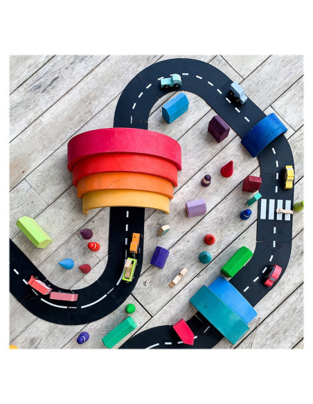 WTP-12RR,Traseu auto Waytoplay, Ringroad, 12 piese