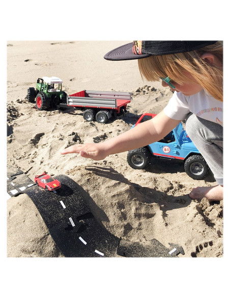 WTP-12RR,Traseu auto Waytoplay, Ringroad, 12 piese