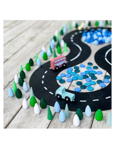 WTP-12RR,Traseu auto Waytoplay, Ringroad, 12 piese