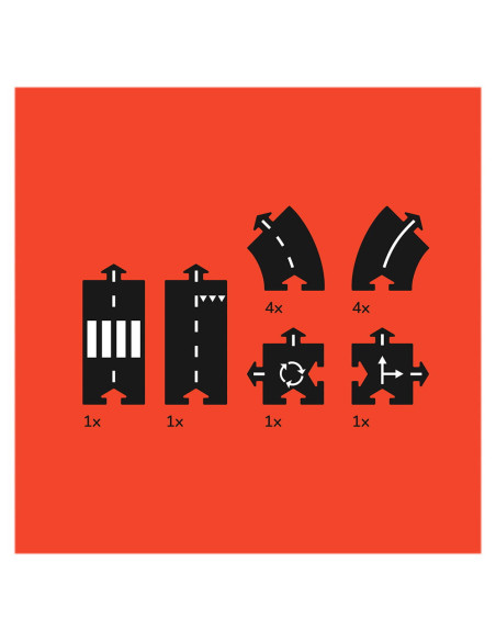 WTP-12RR,Traseu auto Waytoplay, Ringroad, 12 piese