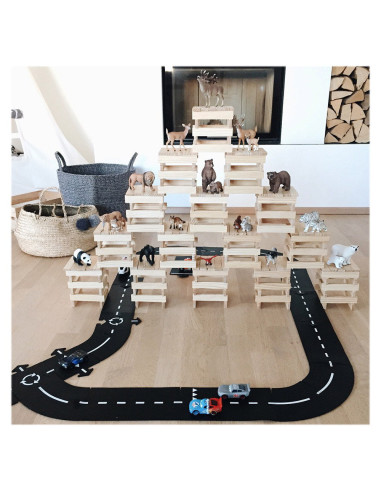 WTP-16EX,Traseu auto Waytoplay, Expressway, 16 piese