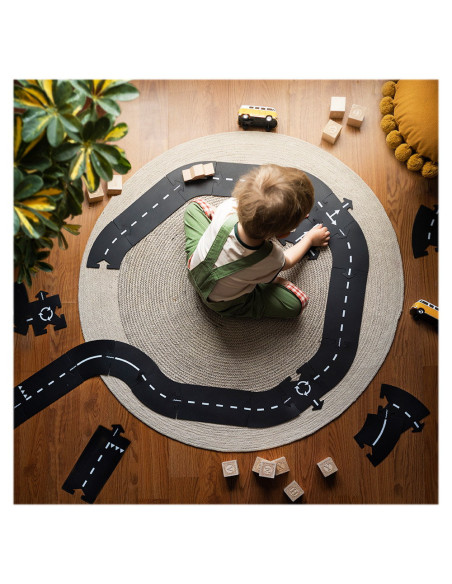 WTP-16EX,Traseu auto Waytoplay, Expressway, 16 piese