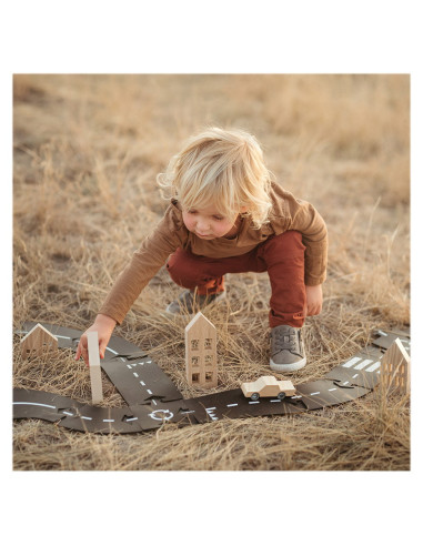 WTP-16EX,Traseu auto Waytoplay, Expressway, 16 piese