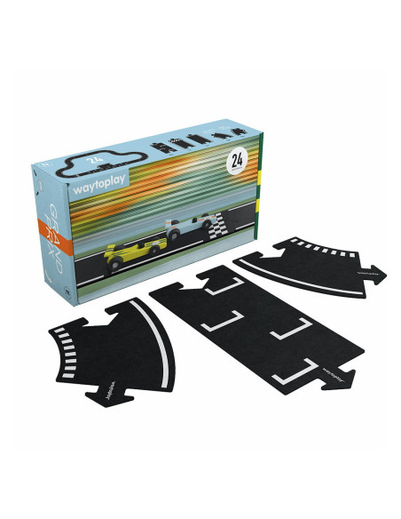 WTP-24GP,Traseu auto Waytoplay, Grand Prix, 24 piese