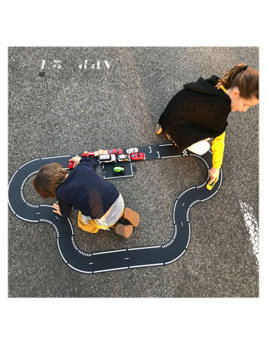 WTP-24GP,Traseu auto Waytoplay, Grand Prix, 24 piese